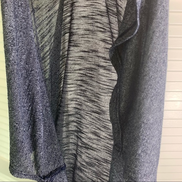 Michael Stars Crew Neck Tee Side Drape T Shirt - Picture 9 of 13